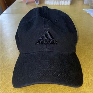 NWOT Adidas baseball hat black
